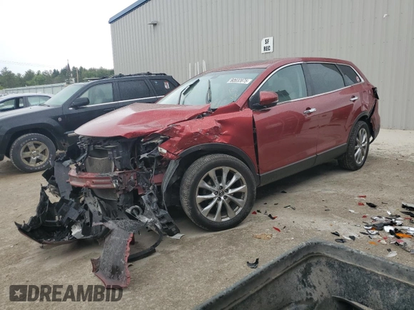 2014 Mazda CX-9 Grand Touring с VIN JM3TB3DA6E0441772, выставлен на аукционе Copart как лот 60832875 с пробегом Не указан миль и На запчасти • Non repairable. История ставок и продаж доступна на DreamBid. Изображение 1.