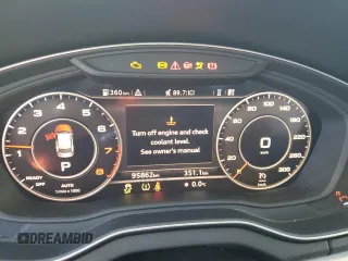 2018 Audi Q5 Prestige with VIN WA1CNAFY5J2109393, listed as a Copart auction lot 48576765 with 95,862 mi miles and Salvage Title. Bid and sale history available at carsss.com. Image 9.
