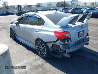 2017 Subaru WRX STI Limited with VIN JF1VA2Y64H9819100, listed as a IAAI auction lot 42294086 with 89,134 mi miles and . Bid and sale history available at DreamBid. Image 3.