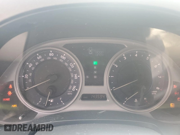 2010 Lexus IS 250 с VIN JTHBF5C21A5117610, выставлен на аукционе Copart как лот 64086605 с пробегом 143 594 миль миль и Списание • Salvage title. История ставок и продаж доступна на DreamBid. Изображение 9.