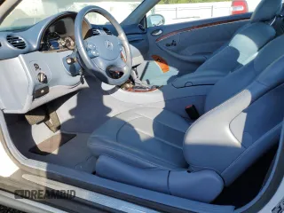 2004 Mercedes-Benz CLK 500 with VIN WDBTK75G64T029785, listed as a Copart auction lot 80115804 with Not Provided miles and Salvage Title. Bid and sale history available at DreamBid. Image 7.