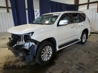 2018 Lexus GX with VIN JTJBM7FXXJ5204946, listed as a Copart auction lot 52216165 with 162,434 mi miles and Salvage Title. Bid and sale history available at carsss.com. Image 1.