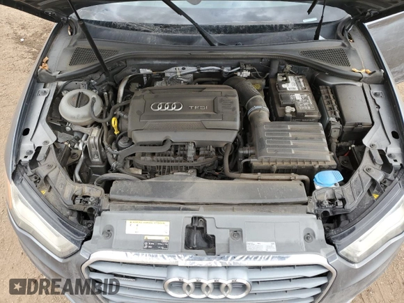 2016 Audi A3 2.0T Premium with VIN WAUB8GFF0G1046449, listed as a Copart auction lot 44063585 with 89,308 mi miles and Salvage Title. Bid and sale history available at carsss.com. Image 11.