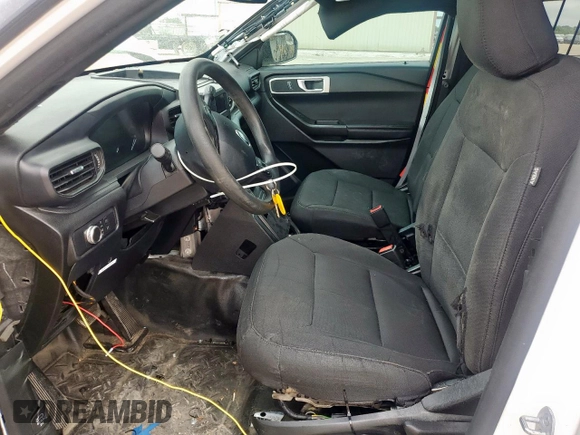 2021 Ford Explorer z VIN 1FM5K8AC4MNA08808, wystawiony jako Copart lot #63511345 z przebiegiem 95 878 mil mil oraz Szkoda całkowita • Salvage title. Historia ofert i sprzedaży dostępna na DreamBid. Obrazek 7.