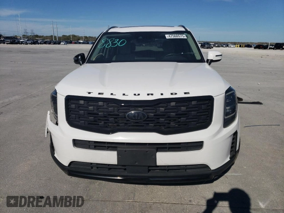 2021 Kia Telluride EX with VIN 5XYP3DHC3MG136781, listed as a Copart auction lot 47560575 with 59,247 mi miles and Salvage Title. Bid and sale history available at DreamBid. Image 5.