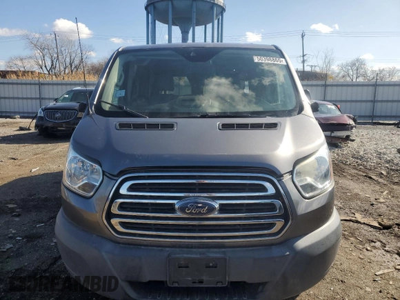 2015 Ford Transit with VIN 1FDYK1YG3FKA40702, listed as a Copart auction lot 50398865 with 300,760 mi miles and Salvage Title. Bid and sale history available at DreamBid. Image 5.