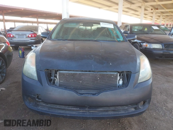2007 Nissan Altima 2.5 with VIN 1N4AL21E47C217597, listed as a IAAI auction lot 41862644 with 1 mi miles. Bid and sale history available at carsss.com. Image 6.