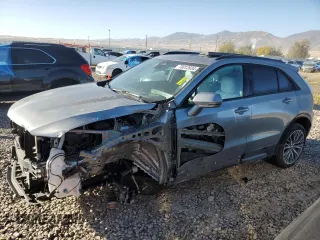 2024 Cadillac XT4 AWD Sport with VIN 1GYFZFR49RF134390, listed as a Copart auction lot 73012834 with 6,092 mi miles and Salvage title. Bid and sale history available at DreamBid. Image 1.