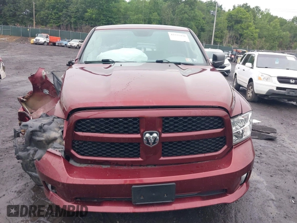 2016 Ram 1500 Express with VIN 1C6RR7FT1GS335801, listed as a IAAI auction lot 42535450 with 86,641 mi miles and . Bid and sale history available at DreamBid. Image 12.