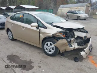 2010 Toyota Prius II z VIN JTDKN3DU5A0092281, wystawiony jako IAAI lot #41968062 z przebiegiem 152 816 mil mil oraz . Historia ofert i sprzedaży dostępna na DreamBid. Obrazek 1.