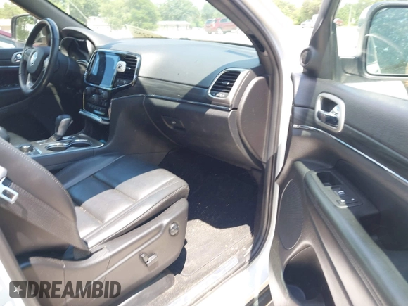 2019 Jeep Grand Cherokee Limited with VIN 1C4RJFBG7KC639074, listed as a IAAI auction lot 42647258 with 96,659 mi miles and . Bid and sale history available at DreamBid. Image 5.