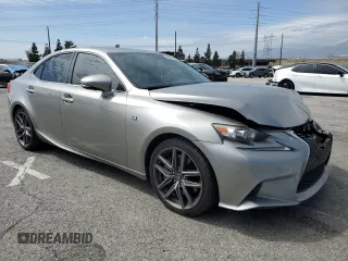 2016 Lexus IS 200t with VIN JTHBA1D23G5011156, listed as a Copart auction lot 48883885 with 166,852 mi miles and Salvage Title. Bid and sale history available at DreamBid. Image 4.