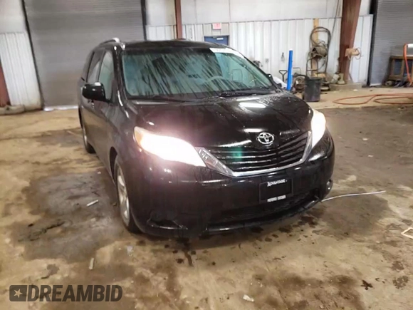 2011 Toyota Sienna LE AAS with VIN 5TDKK3DC7BS020366, listed as a Copart auction lot 55753755 with 234,851 mi miles and Clean Title. Bid and sale history available at DreamBid. Image 14.