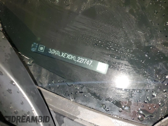 2019 GMC Terrain Denali with VIN 3GKALXEX0KL221747, listed as a Copart auction lot 47476825 with 0 mi miles and Salvage Title. Bid and sale history available at carsss.com. Image 13.