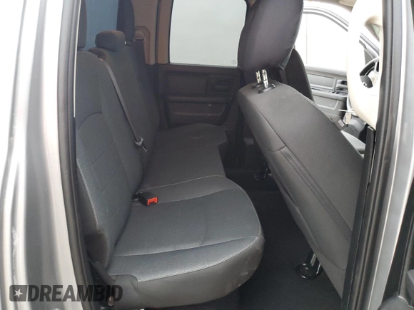 2021 Ram 1500 Tradesman z VIN 1C6RR7FG5MS584780, wystawiony jako Copart lot #53982845 z przebiegiem 74 396 mil mil oraz Szkoda całkowita • Salvage title. Historia ofert i sprzedaży dostępna na DreamBid. Obrazek 10.