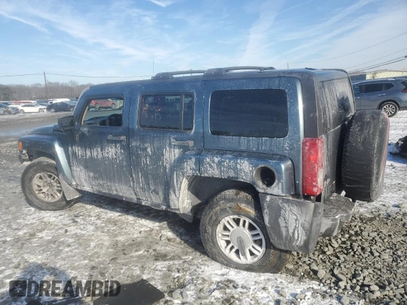 2006 Hummer H3 with VIN 5GTDN136068199742, listed as a Copart auction lot 42251835 with 145,275 mi miles and Salvage Title. Bid and sale history available at carsss.com. Image 2.