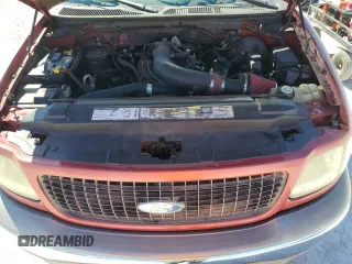 2001 Ford Expedition Eddie Bauer with VIN 1FMRU17W41LB82891, listed as a Copart auction lot 49628365 with 213,712 mi miles and Non repairable. Bid and sale history available at DreamBid. Image 12.