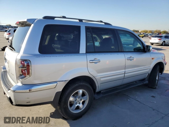 2008 Honda Pilot EX-L with VIN 5FNYF28748B005231, listed as a Copart auction lot 80670384 with 236,949 mi miles and Non Repairable. Bid and sale history available at DreamBid. Image 3.