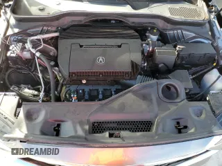 2023 Acura MDX w/Technology Package with VIN 5J8YD9H41PL003518, listed as a Copart auction lot 84565084 with 19,218 mi miles and Salvage Title. Bid and sale history available at carsss.com. Image 12.