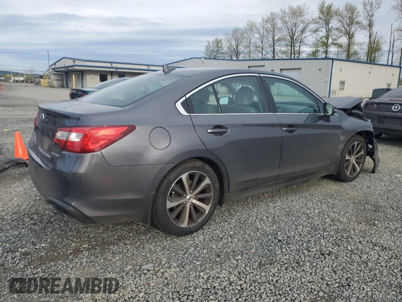 2018 Subaru Legacy Limited with VIN 4S3BNAN64J3031281, listed as a Copart auction lot 52573575 with 48,263 mi miles and Salvage Title. Bid and sale history available at carsss.com. Image 3.