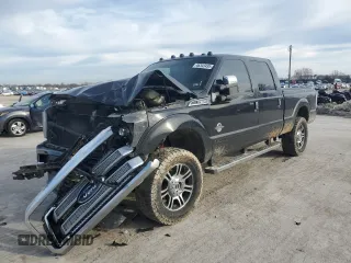 2014 Ford F-350 XLT with VIN 1FT8W3BT9EEB24899, listed as a Copart auction lot 46343495 with 188,626 mi miles and Salvage Title. Bid and sale history available at DreamBid. Image 1.