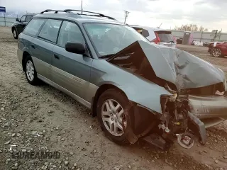 2001 Subaru Legacy Outback with VIN 4S3BH665117603197, listed as a Copart auction lot 85469874 with Not provided miles and Salvage title. Bid and sale history available at DreamBid. Image 11.