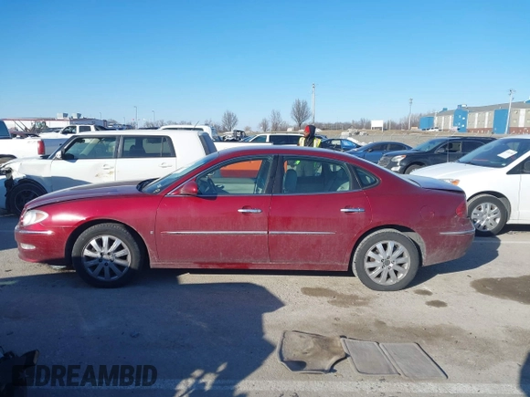 2009 Buick LaCrosse CXL with VIN 2G4WD582991268432, listed as a IAAI auction lot 41418806 with 237,910 mi miles. Bid and sale history available at carsss.com. Image 14.
