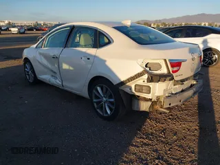 2015 Buick Verano Leather Group with VIN 1G4PS5SK8F4190390, listed as a IAAI auction lot 41611234 with 128,286 mi miles. Bid and sale history available at carsss.com. Image 3.
