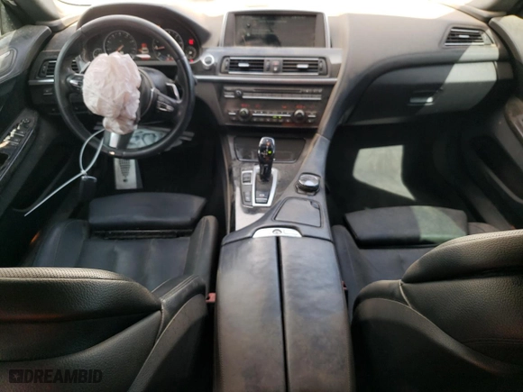 2015 BMW 6 Series 640i with VIN WBA6A0C59FGB53555, listed as a Copart auction lot 67128254 with 99,503 mi miles and Salvage Title. Bid and sale history available at carsss.com. Image 8.