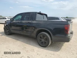 2017 Honda Ridgeline Black Edition with VIN 5FPYK3F81HB033590, listed as a Copart auction lot 53115525 with 128,971 mi miles and Salvage title. Bid and sale history available at DreamBid. Image 2.