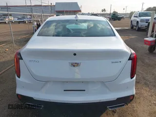 2024 Cadillac CT4 Luxury z VIN 1G6DA5RK2R0127414, wystawiony jako IAAI lot #41189546 z przebiegiem 6 383 mil mil oraz . Historia ofert i sprzedaży dostępna na DreamBid. Obrazek 16.
