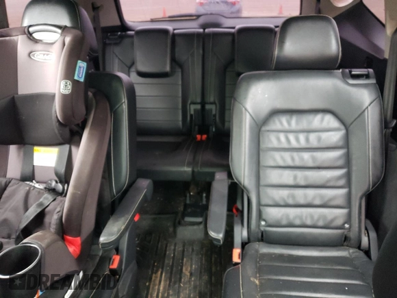 2021 Volkswagen Atlas SEL Premium R-Line with VIN 1V2FR2CA5MC602492, listed as a Copart auction lot 80429244 with 61,384 mi miles and Salvage title. Bid and sale history available at DreamBid. Image 10.