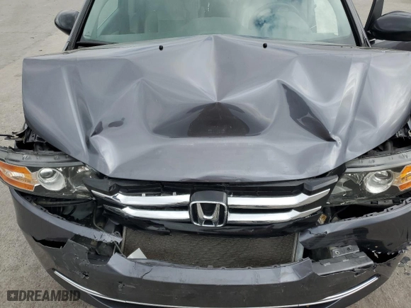 2016 Honda Odyssey LX with VIN 5FNRL5H23GB101594, listed as a Copart auction lot 50842505 with 92,727 mi miles and Salvage Title. Bid and sale history available at carsss.com. Image 12.
