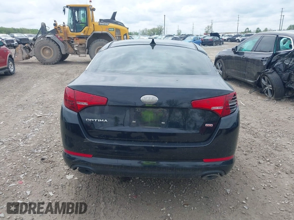 2013 Kia Optima LX z VIN 5XXGM4A71DG237574, wystawiony jako IAAI lot #42128874 z przebiegiem 127 114 mil mil oraz . Historia ofert i sprzedaży dostępna na DreamBid. Obrazek 16.