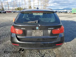 2014 BMW 3 Series 328i xDrive with VIN WBA3G7C54EKN36743, listed as a Copart auction lot 82015554 with 128,503 mi miles and Salvage Title. Bid and sale history available at carsss.com. Image 6.