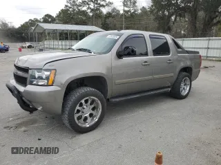 2008 Chevrolet Avalanche LS with VIN 3GNFK12378G274103, listed as a Copart auction lot 47626925 with 223,923 mi miles and Salvage title. Bid and sale history available at DreamBid. Image 1.
