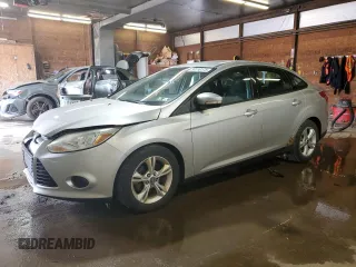 2013 Ford Focus SE z VIN 1FADP3F28DL117956, wystawiony jako Copart lot #59116175 z przebiegiem 120 291 mil mil oraz Szkoda całkowita • Salvage title. Historia ofert i sprzedaży dostępna na DreamBid. Obrazek 1.