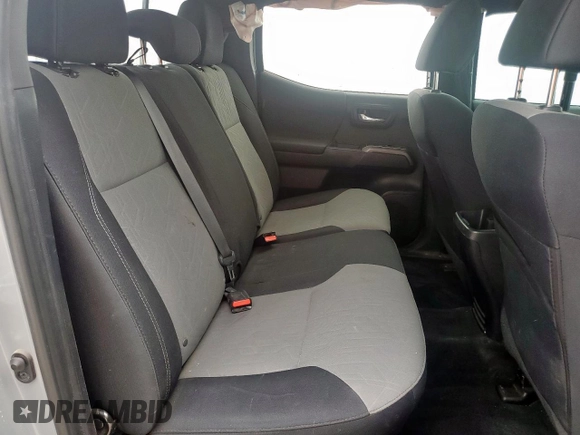 2021 Toyota Tacoma SR5 with VIN 3TMDZ5BN4MM105639, listed as a Copart auction lot 56948395 with Not provided miles and Salvage title. Bid and sale history available at DreamBid. Image 10.