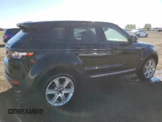 2012 Land Rover Range Rover Evoque Pure Premium with VIN SALVR2BGXCH648901, listed as a Copart auction lot 57089445 with 171,675 mi miles and Salvage title. Bid and sale history available at DreamBid. Image 3.