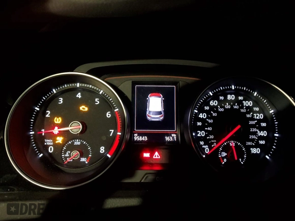 2018 Volkswagen Golf GTI S with VIN 3VW447AU7JM283489, listed as a Copart auction lot 37761624 with 95,843 mi miles. Bid and sale history available at carsss.com. Image 9.
