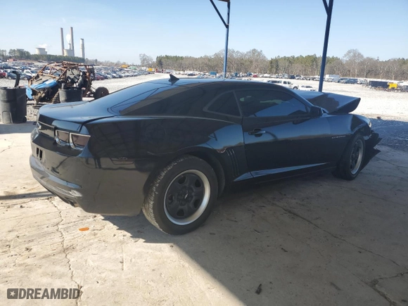 2010 Chevrolet Camaro LS with VIN 2G1FA1EV7A9161902, listed as a Copart auction lot 43520115 with 96,599 mi miles and Salvage Title. Bid and sale history available at carsss.com. Image 3.