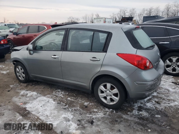 2007 Nissan Versa 1.8 S with VIN 3N1BC13E67L433061, listed as a Copart auction lot 42243575 with 256,319 mi miles and Non Repairable. Bid and sale history available at carsss.com. Image 2.