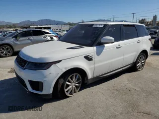 2018 Land Rover Range Rover Sport SE with VIN SALWG2RK7JA407291, listed as a Copart auction lot 40617623 with 47,582 mi miles. Bid and sale history available at carsss.com. Image 1.