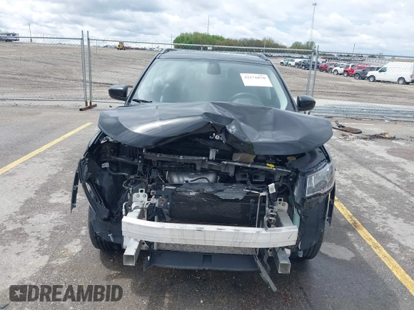 2021 Jeep Compass Altitude с VIN 3C4NJDBB6MT564236, выставлен на аукционе IAAI как лот 42176870 с пробегом 66 258 миль миль и . История ставок и продаж доступна на DreamBid. Изображение 6.