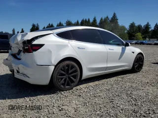 2020 Tesla Model 3 Long Range z VIN 5YJ3E1EB3LF787160, wystawiony jako Copart lot #58626965 z przebiegiem Nie podano mil oraz Szkoda całkowita • Salvage title. Historia ofert i sprzedaży dostępna na DreamBid. Obrazek 3.