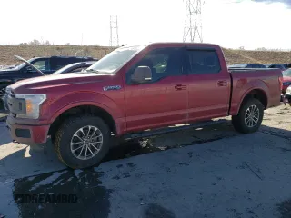 2019 Ford F-150 XL with VIN 1FTEW1EP2KKD26969, listed as a Copart auction lot 46751235 with 133,712 mi miles and Salvage Title. Bid and sale history available at carsss.com. Image 1.
