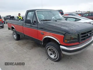 1994 Ford F-150 z VIN 1FTDF15Y7RLA23419, wystawiony jako IAAI lot #41996716 z przebiegiem 199 625 mil mil oraz . Historia ofert i sprzedaży dostępna na DreamBid. Obrazek 1.