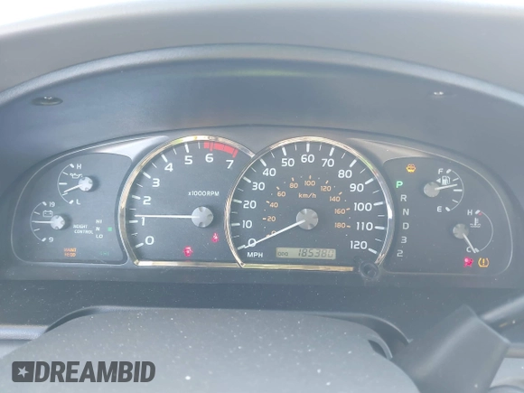 2005 Toyota Sequoia SR5 with VIN 5TDBT44A75S236420, listed as a IAAI auction lot 41296176 with 185,380 mi miles and . Bid and sale history available at DreamBid. Image 7.