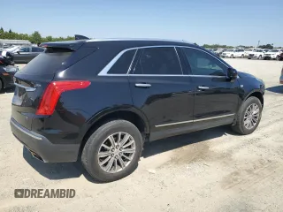 2019 Cadillac XT5 Luxury AWD with VIN 1GYKNDRS9KZ287367, listed as a Copart auction lot 59782755 with 44,407 mi miles and Salvage title. Bid and sale history available at DreamBid. Image 3.