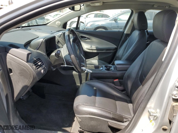 2014 Chevrolet Volt with VIN 1G1RH6E49EU163818, listed as a Copart auction lot 53919705 with 178,447 mi miles and Salvage Title. Bid and sale history available at carsss.com. Image 7.
